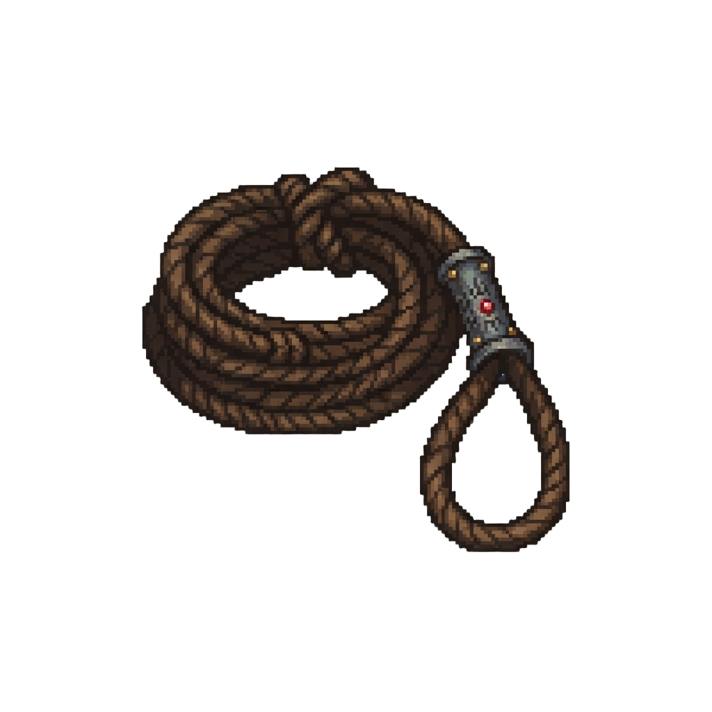 A Heavy Leather Demon-slaying Lasso