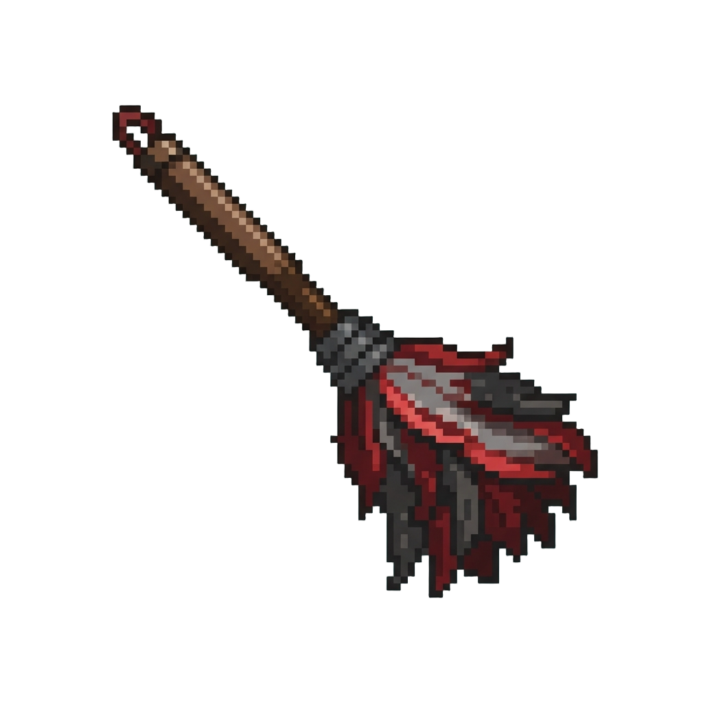 A Feather Duster for Cleaning Demon Armor