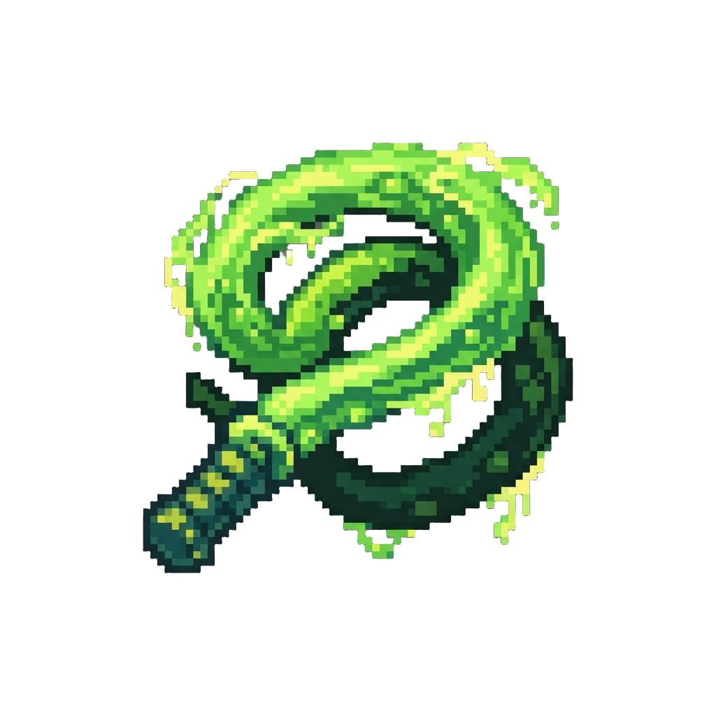 The Corrosive Green Acid Whip Energy