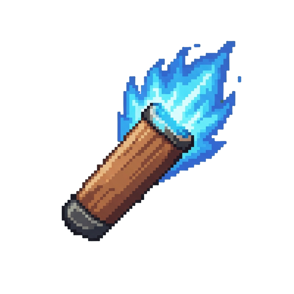 A Simple Wooden Sheath Bursting with Spirit Energy