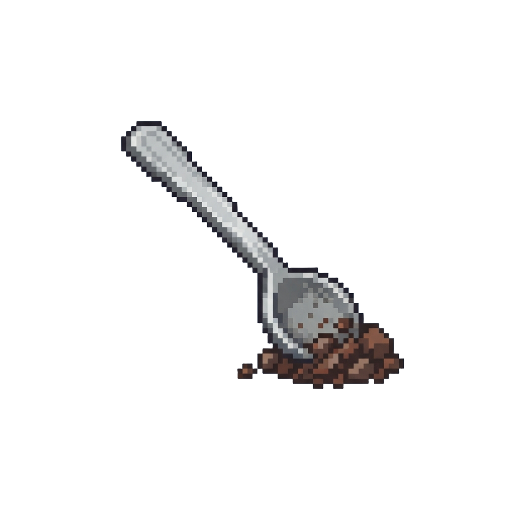 Tunneling Out with a Tiny Metal Spoon