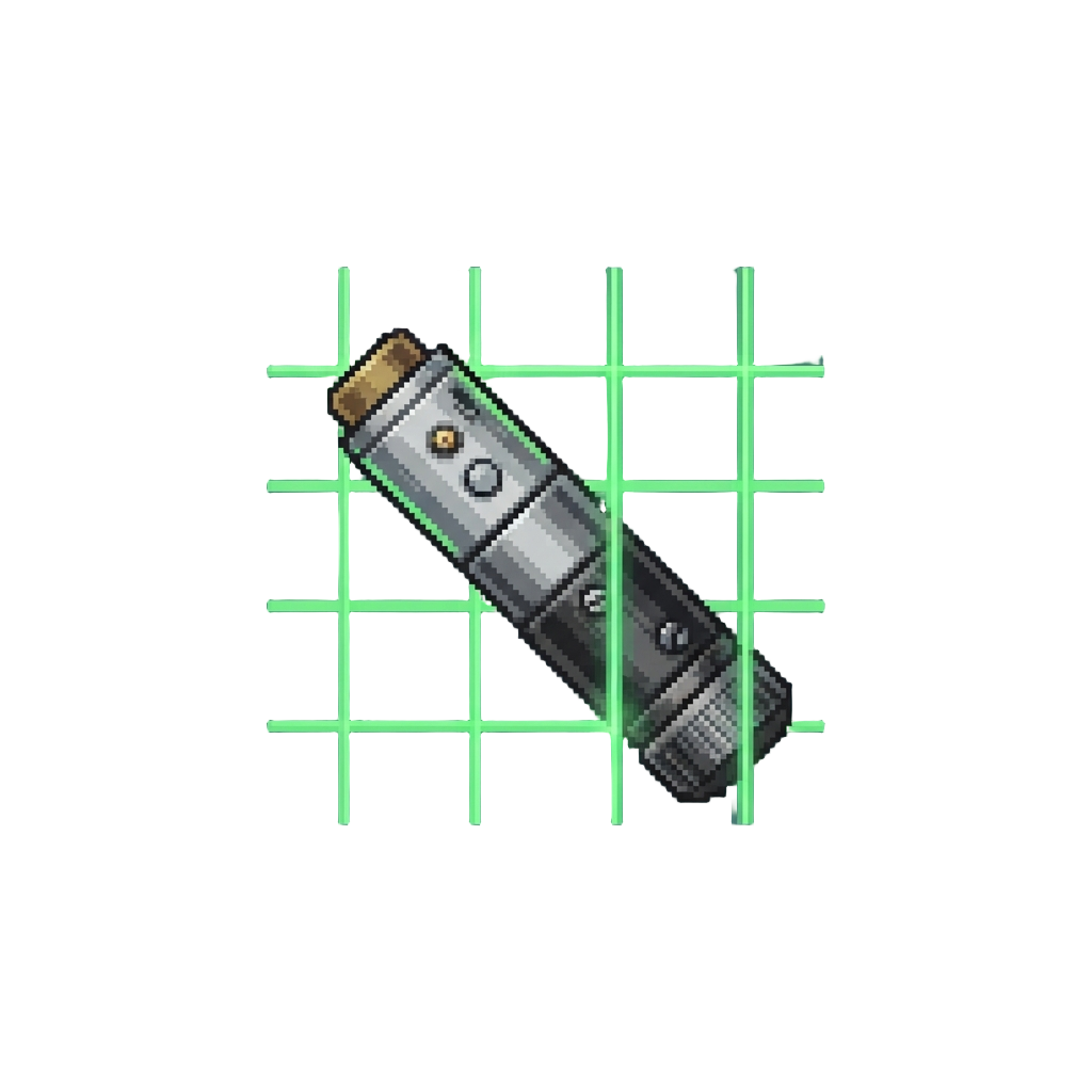 Tripping an Invisible Laser Beam Grid