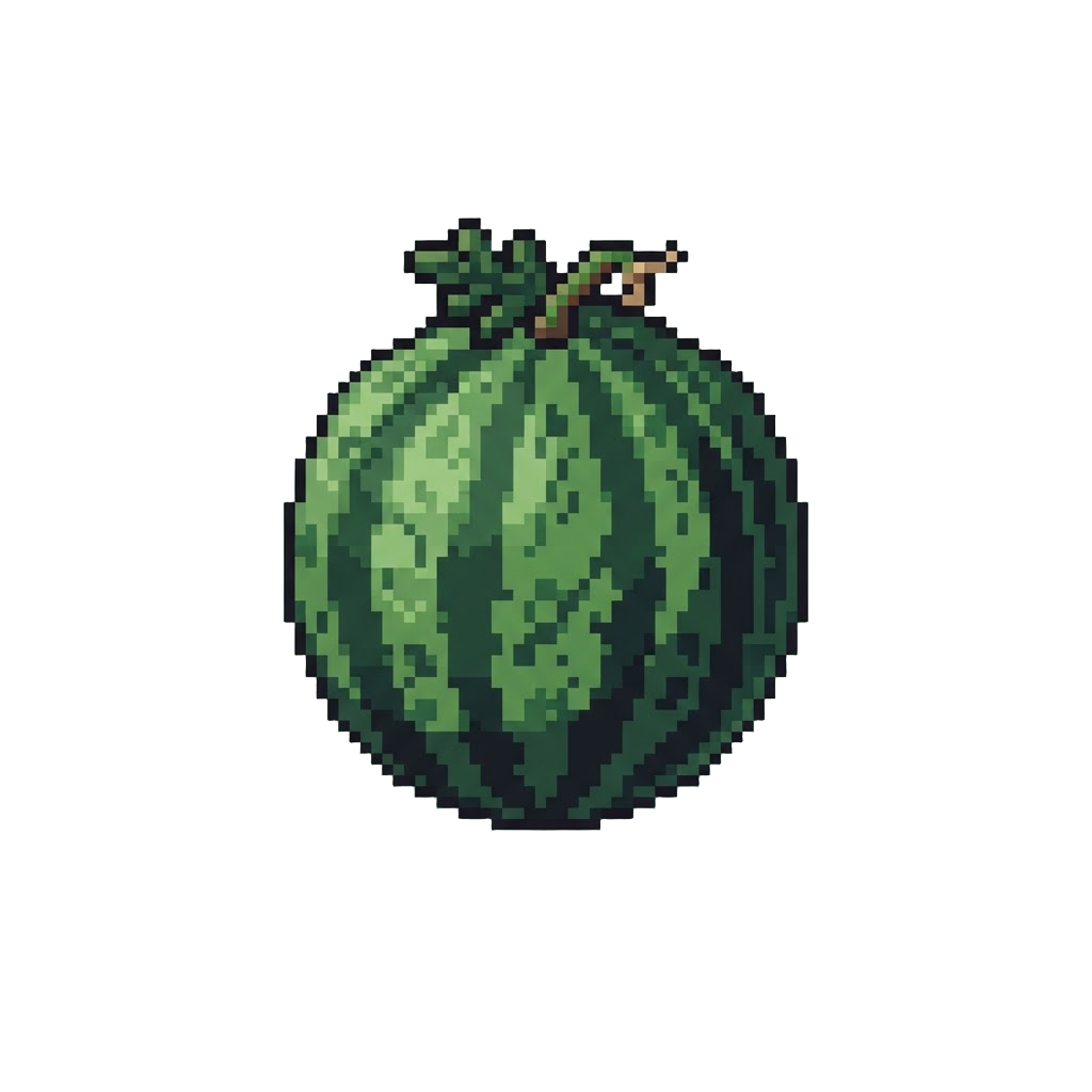 A Prize-winning Oversize Watermelon