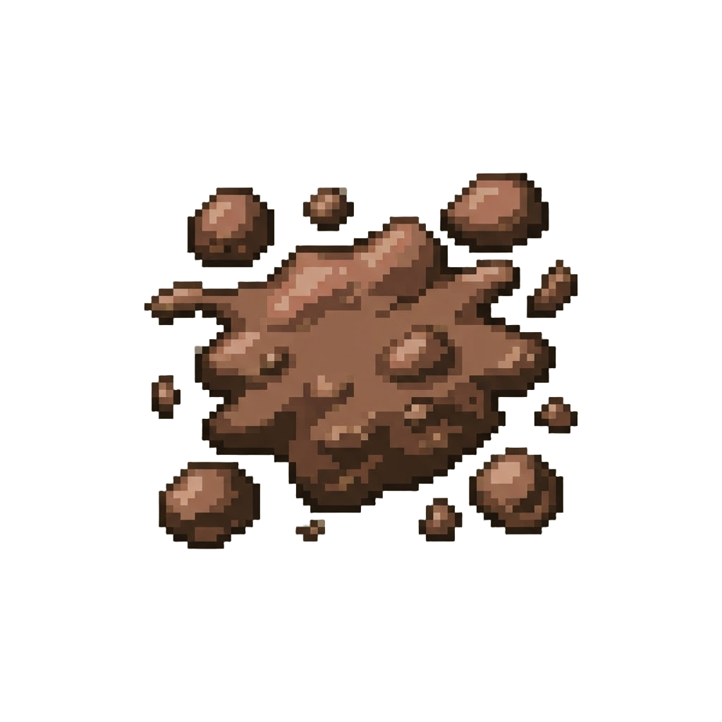 A Thick Splatter of Barnyard Mud