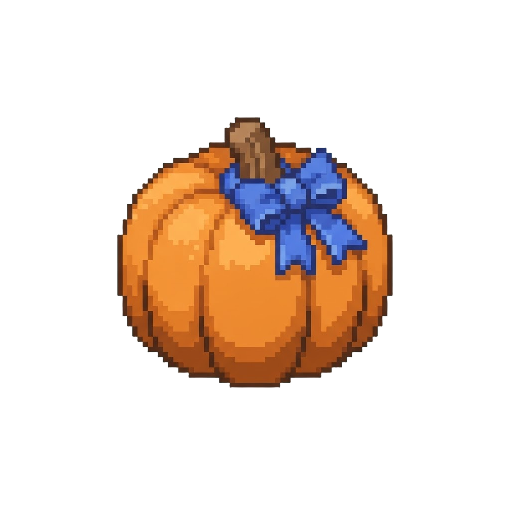 A Blue-ribbon Giant Pumpkin