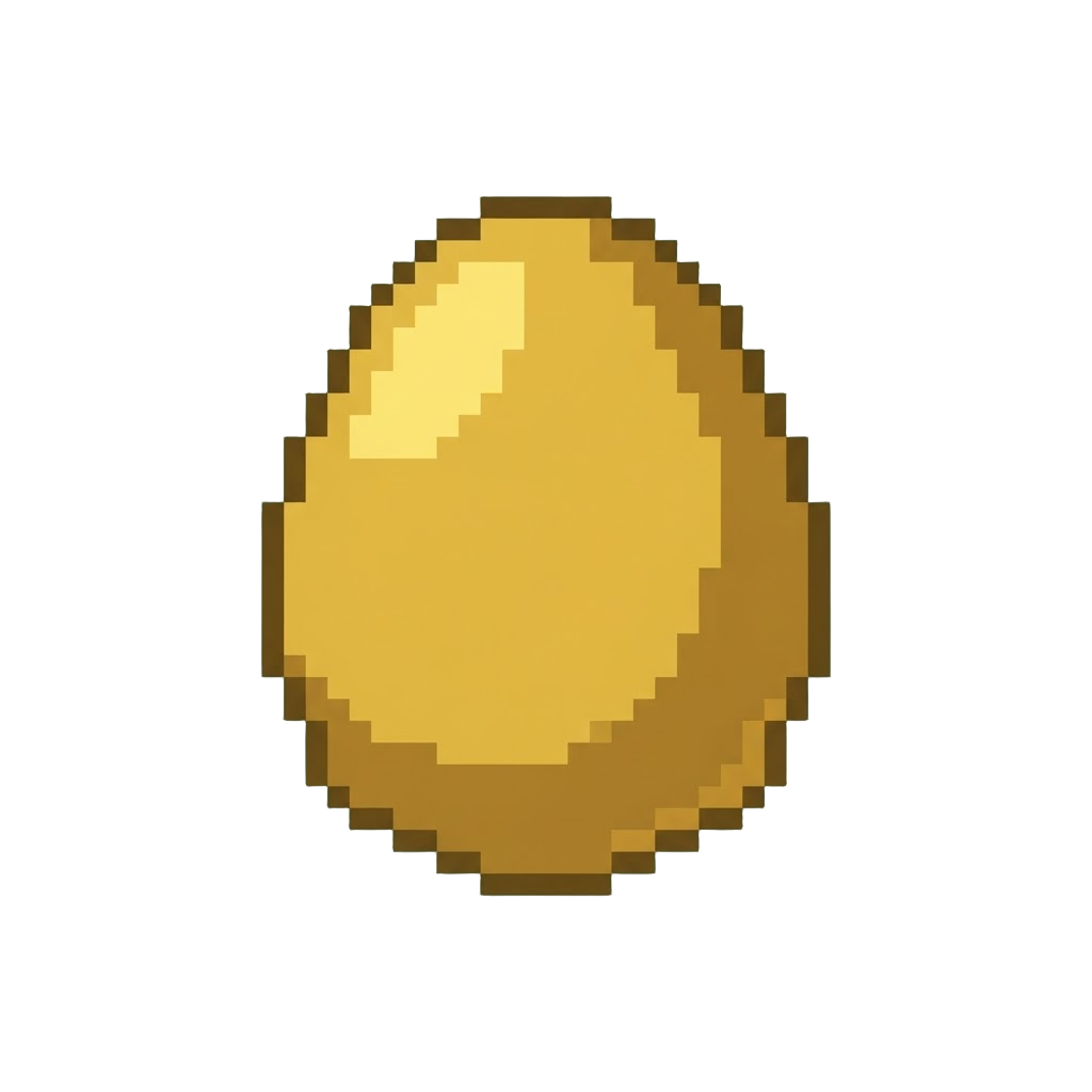 A Solid Golden Egg