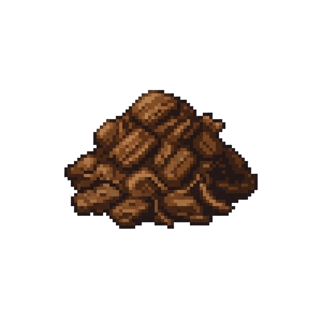 A Pile of Wet Soggy Sawdust