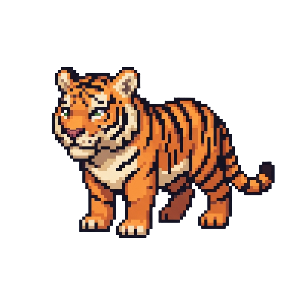 Siberian Tiger