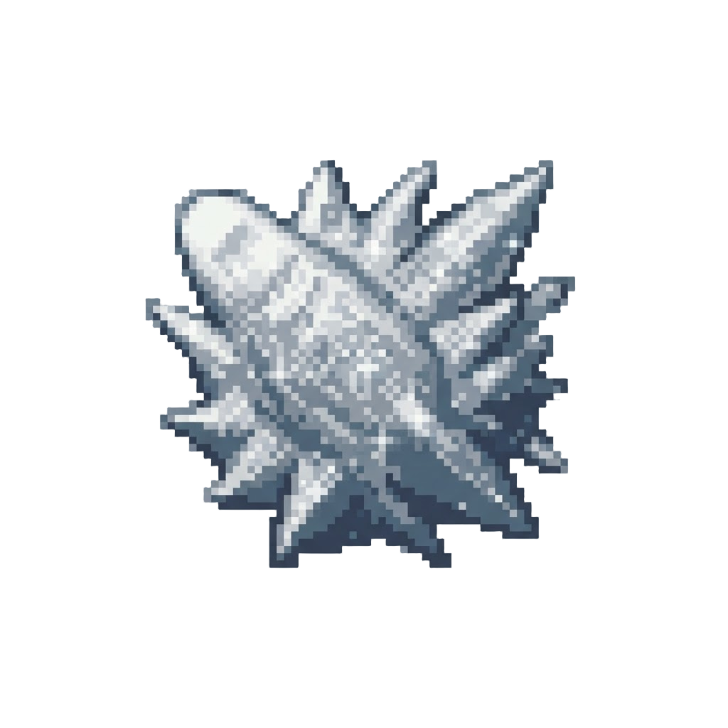 A Shimmering Silver Glitter Cannon Blast