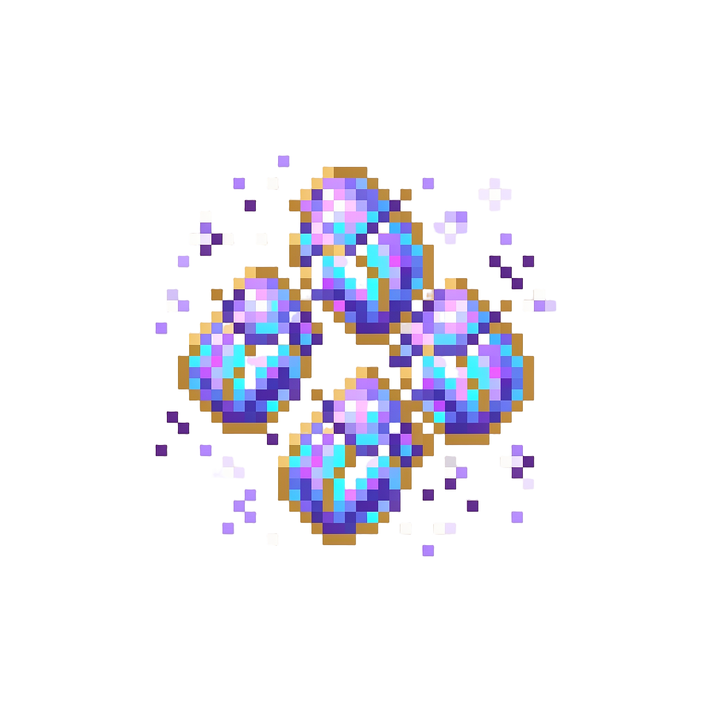 A Glittering Cloud of Iridescent Jewel Scarabs
