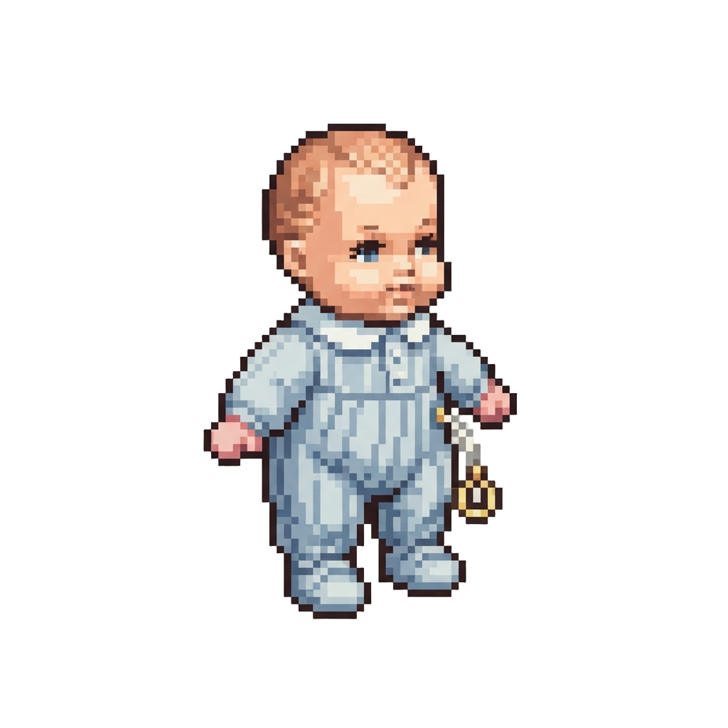A Pull-string Baby Doll That Whispers Backward Gibberish