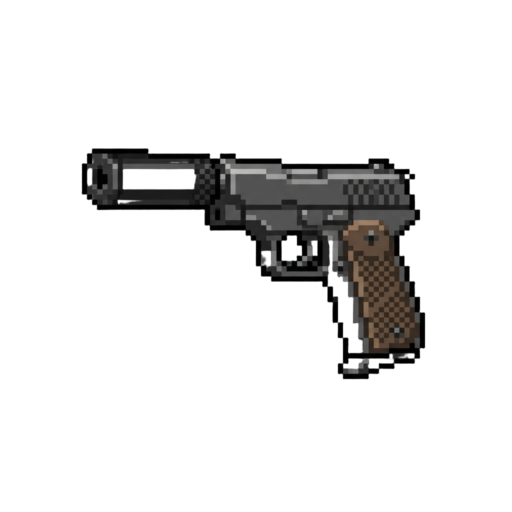 A Silenced Pistol Hit in a Dark Alley