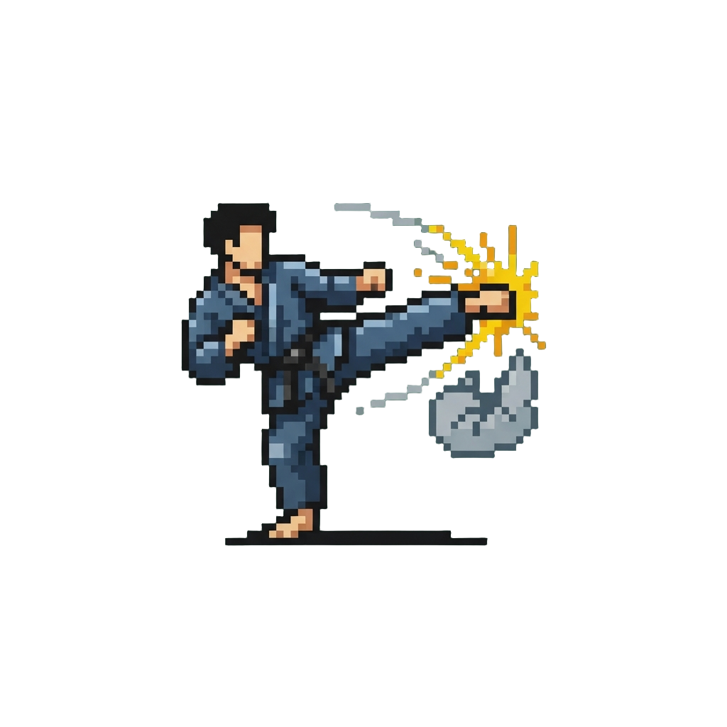 A Roundhouse Kick