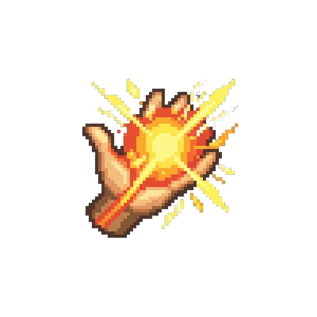 An Energy Palm Blast