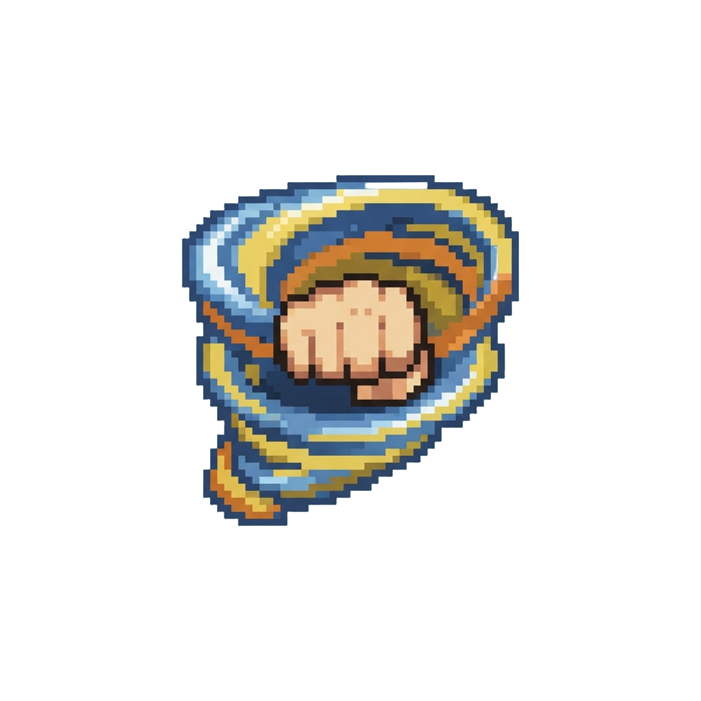 A Whirlwind Punch