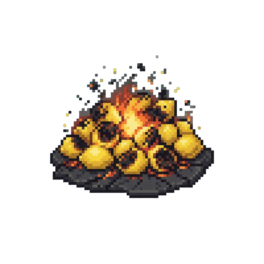 A Highway Pileup of Lemons Ablaze