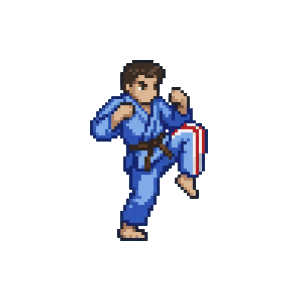 A High-knee Strike