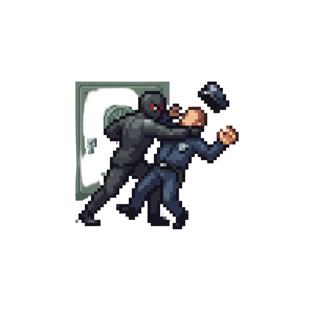 A Vault Room Stealth Takedown
