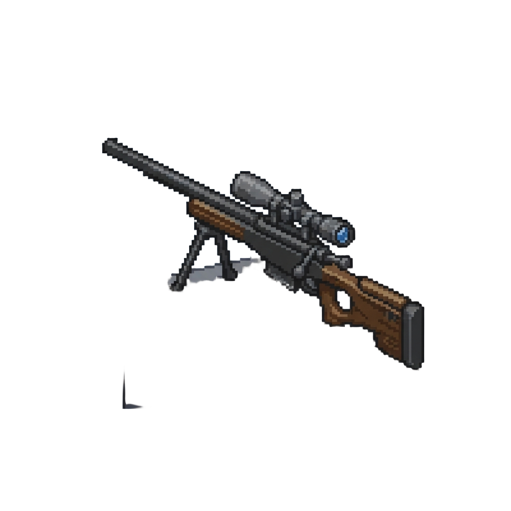 A Rooftop Sniper Shot