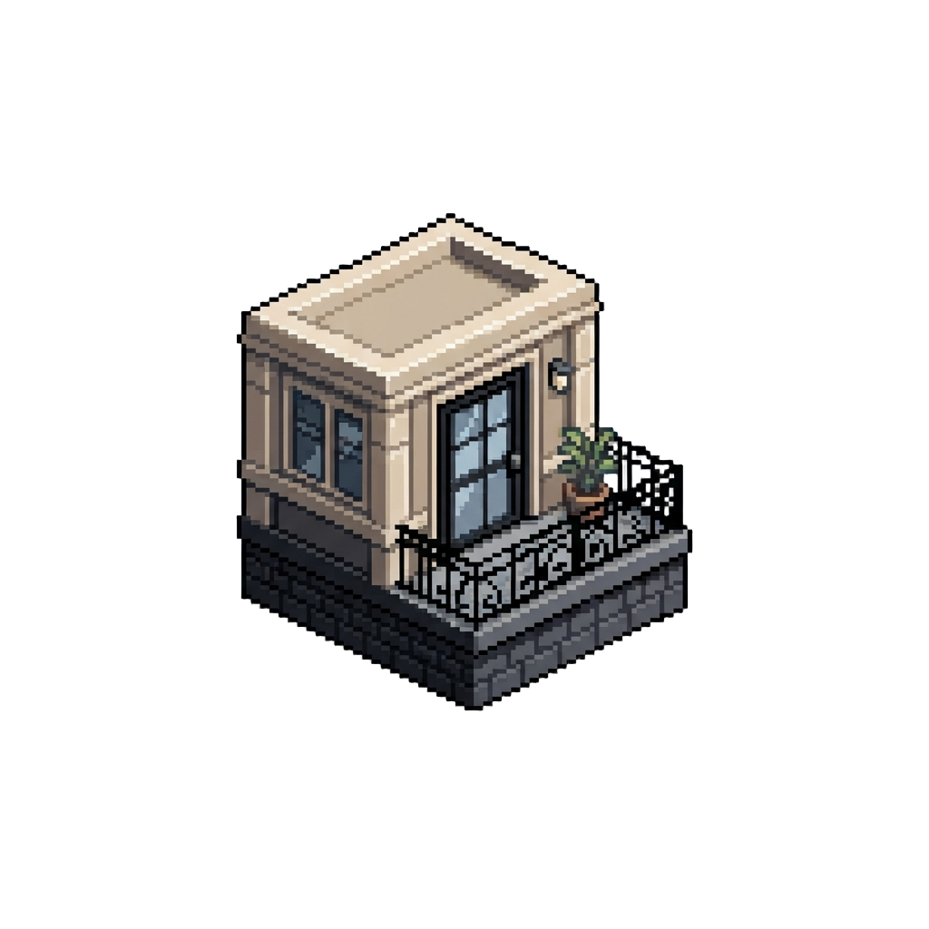 A Penthouse Balcony Strike