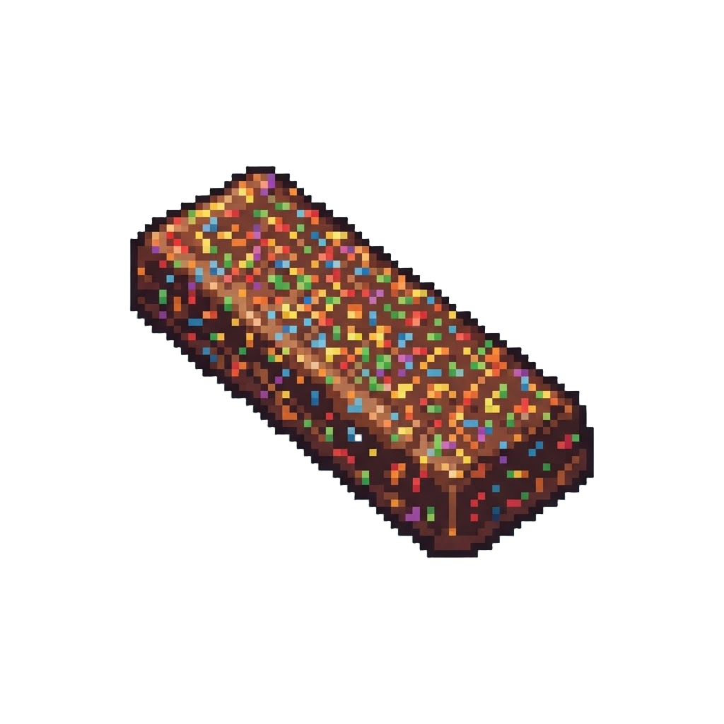 A Oversized Sparkler Candy Bar