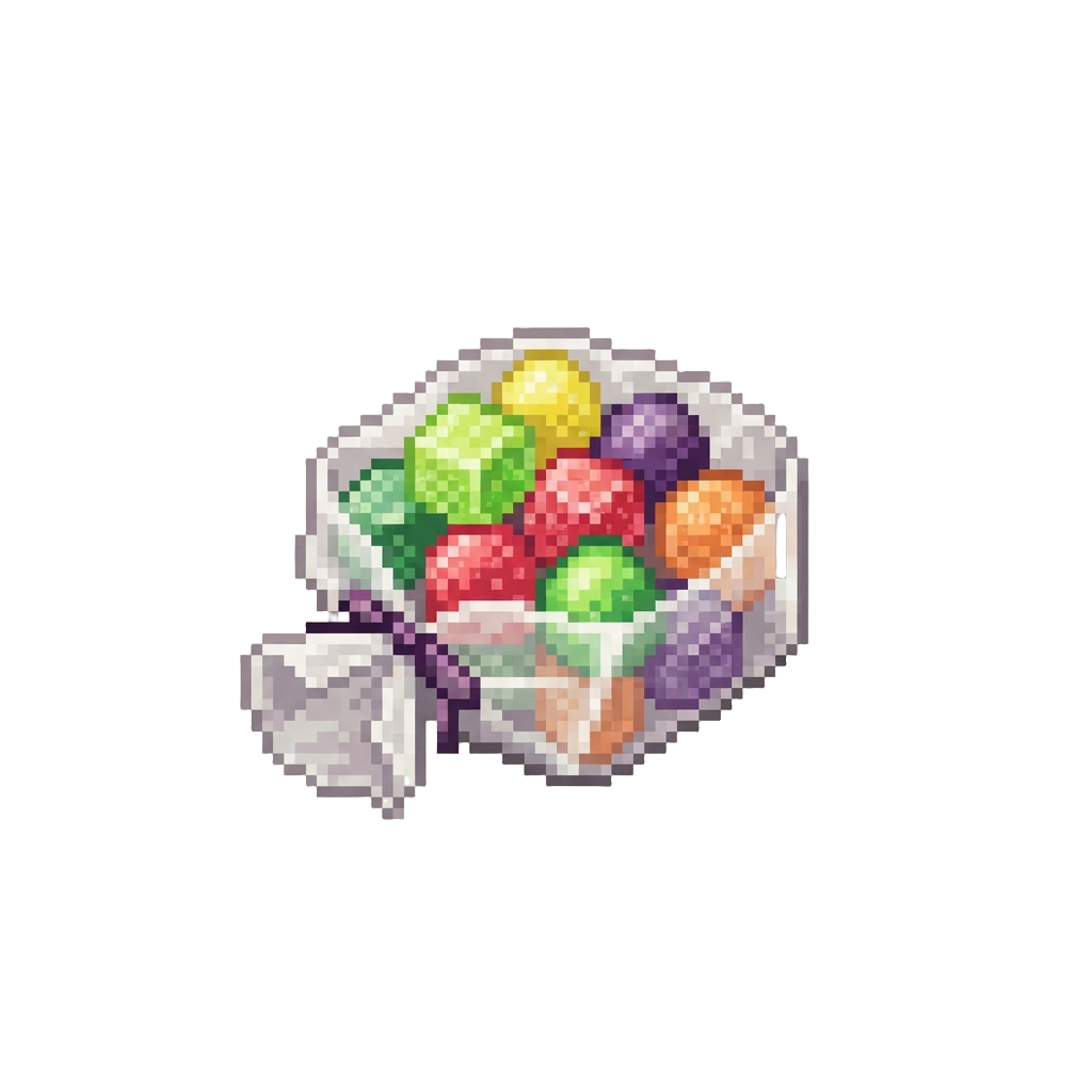 A Colorful Bundle of Gourmet Sour Candies
