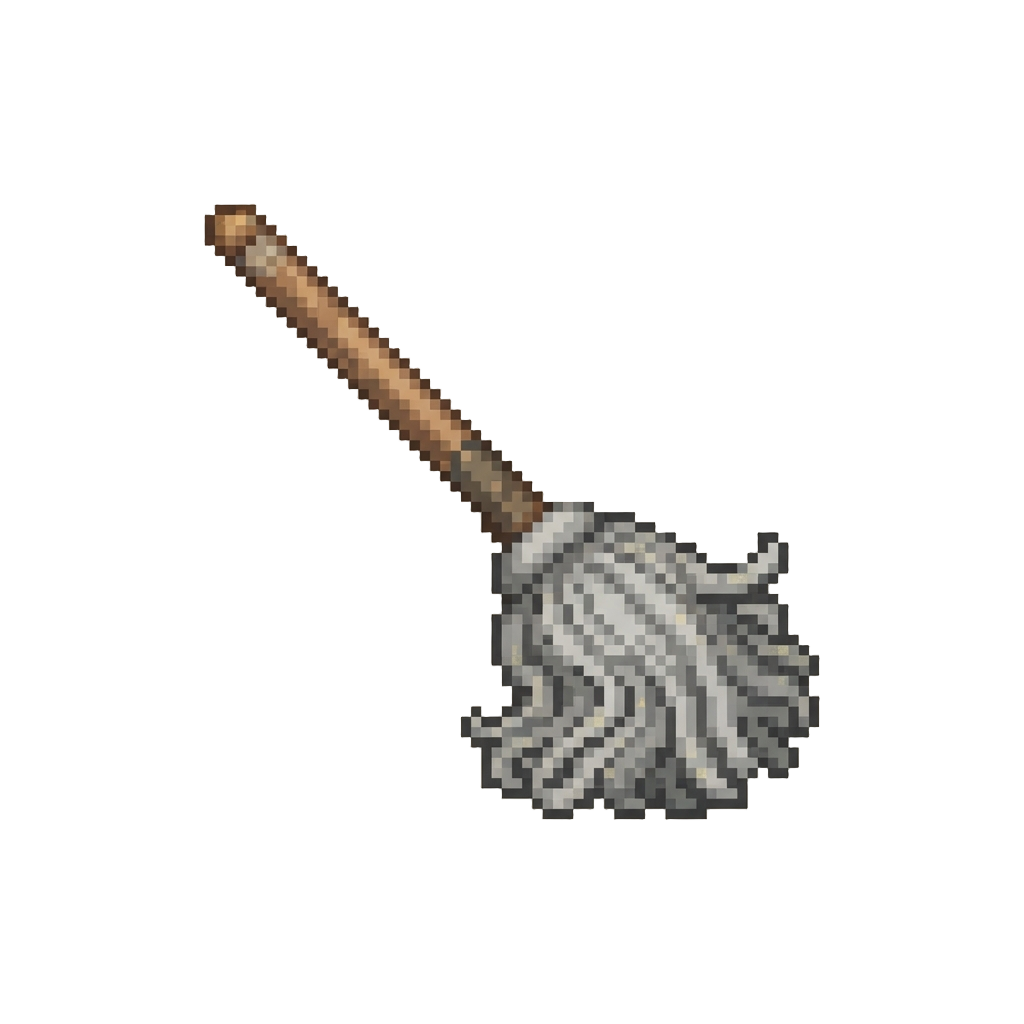 A Dusty Old Mop