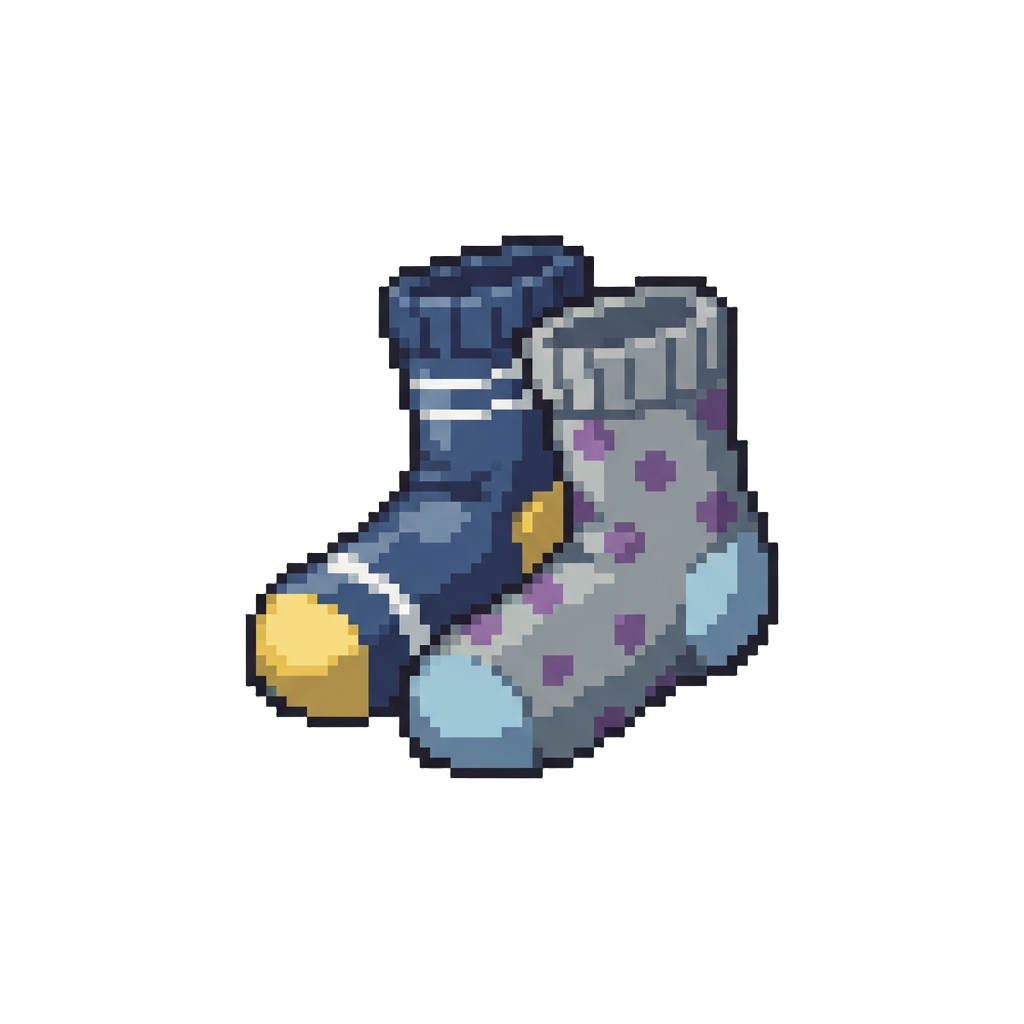 A Pair of Mismatched Socks