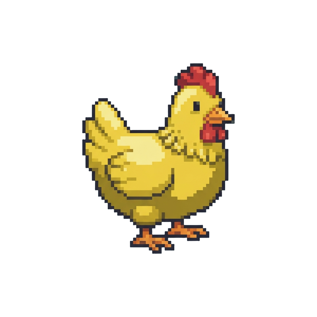 A Rubber Chicken