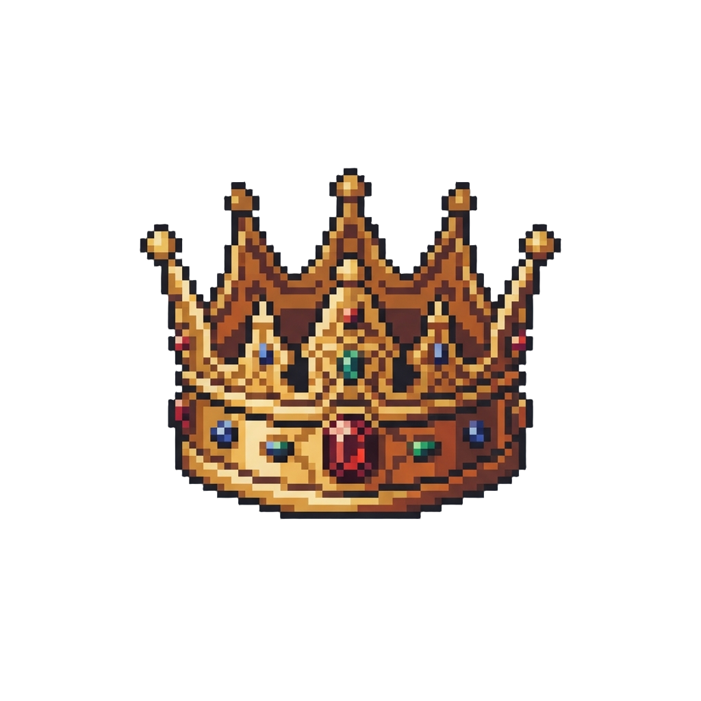 A Master Warrior Crown