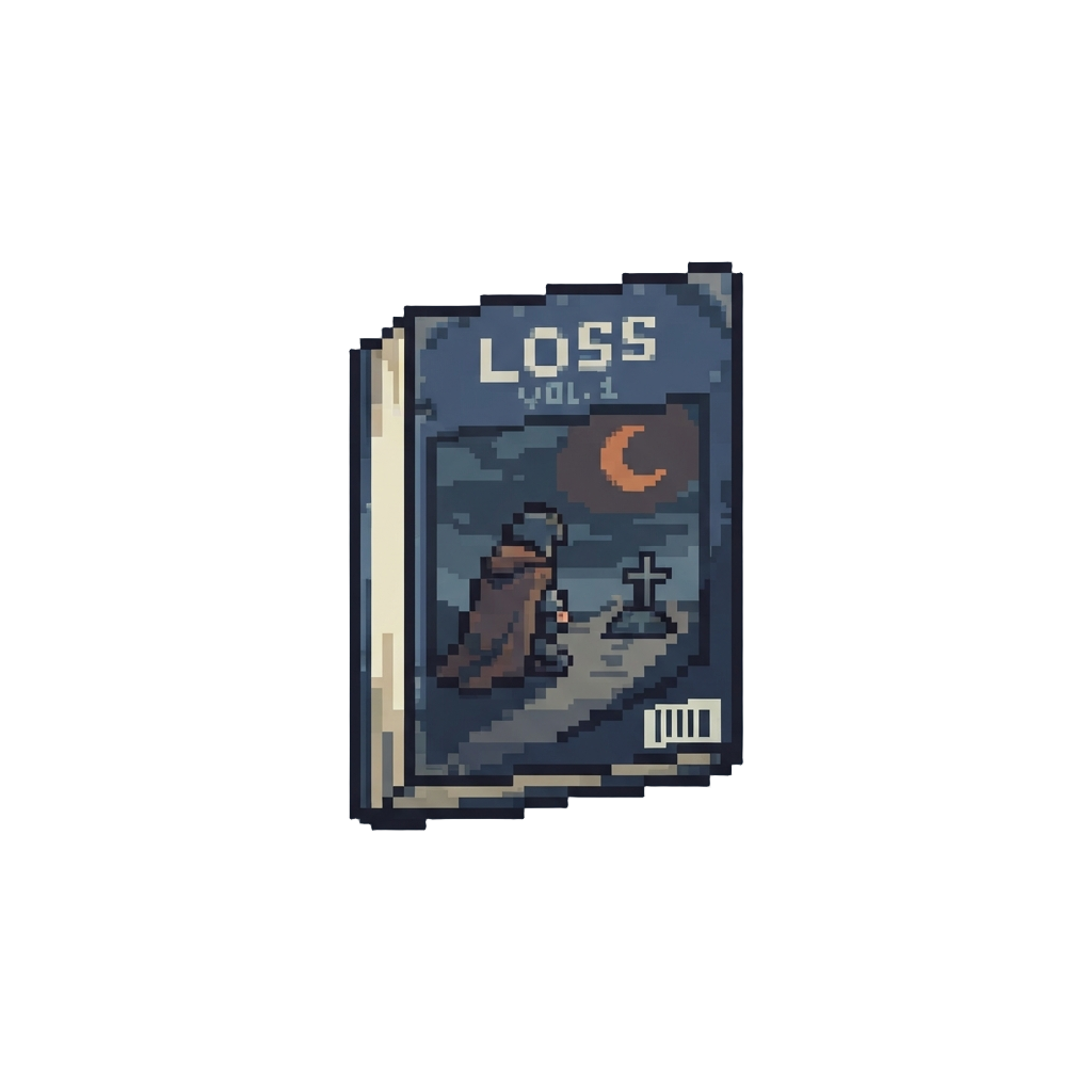 A Comic Book Featuring a Loss