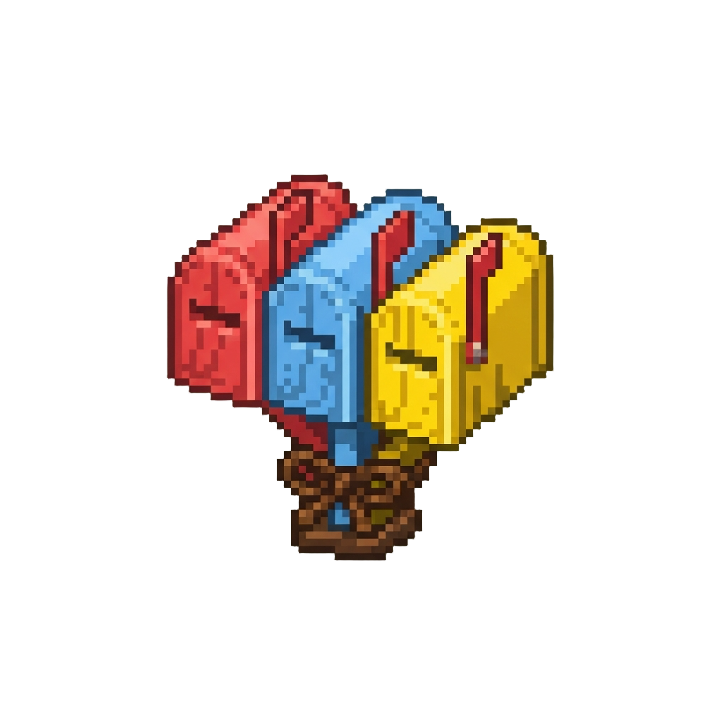 A Toy Mailboxes Bundle