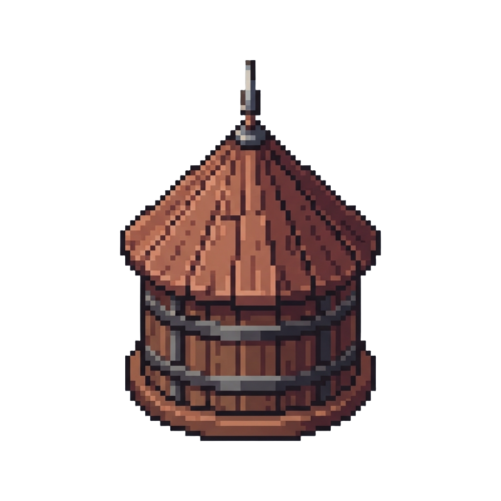 A Model Water Tower Cap