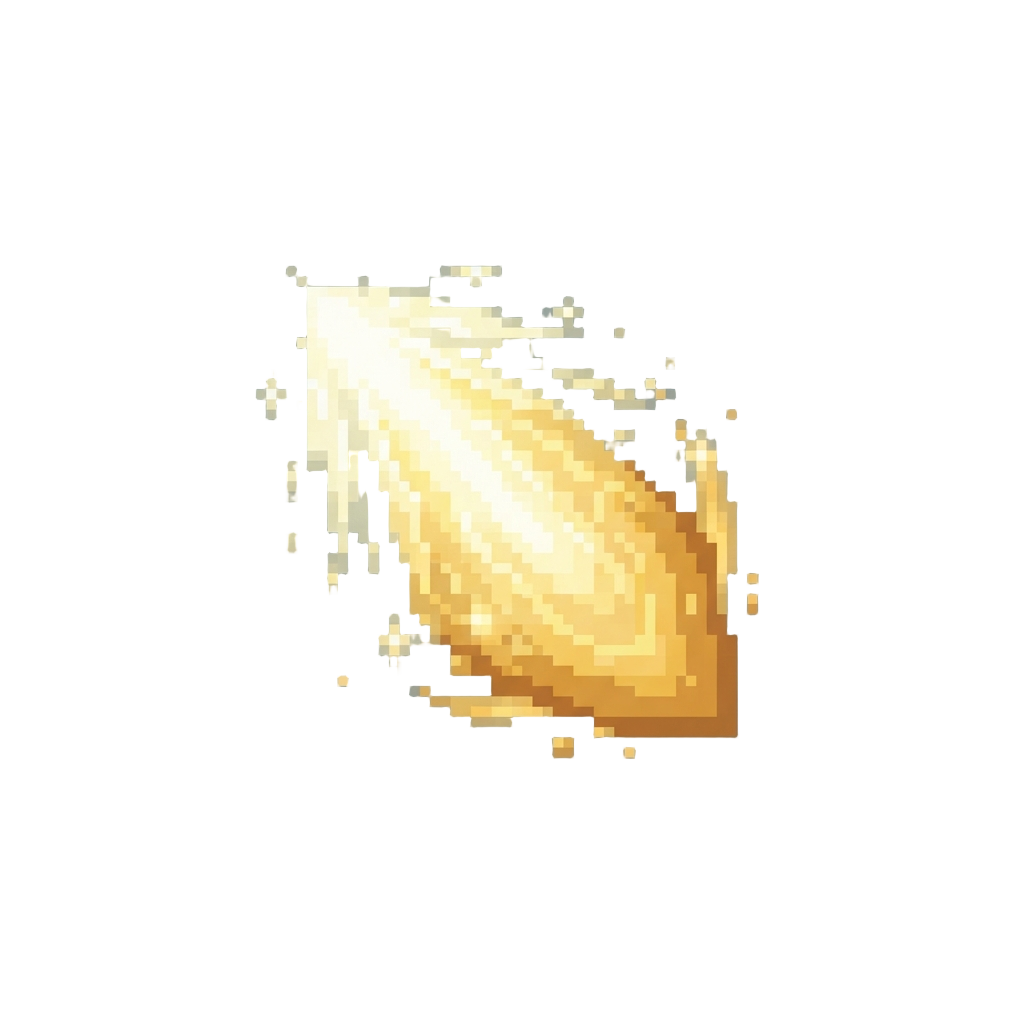 A Blinding Flash of Holy Golden Beam