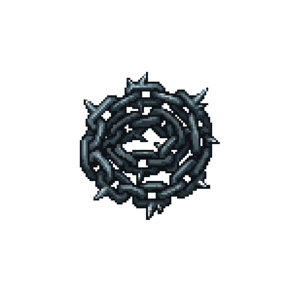 A Barbed Dark Chain