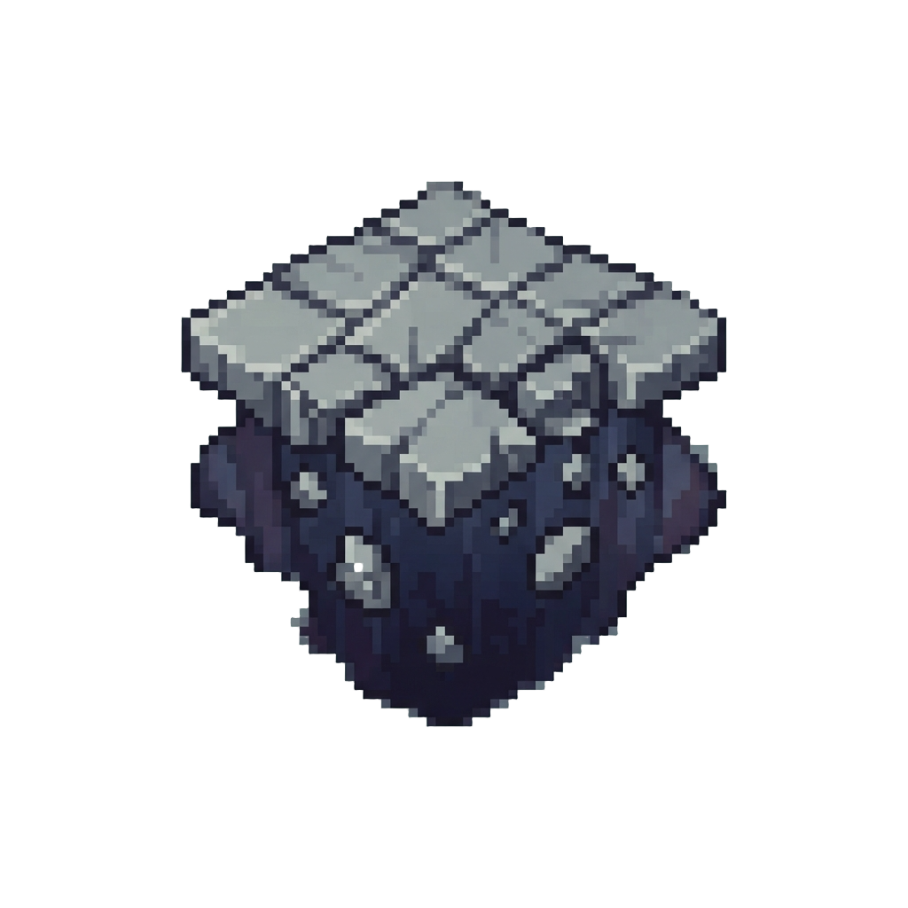 A Floor Dissolving Beneath Them Into a Bottomless Abyss