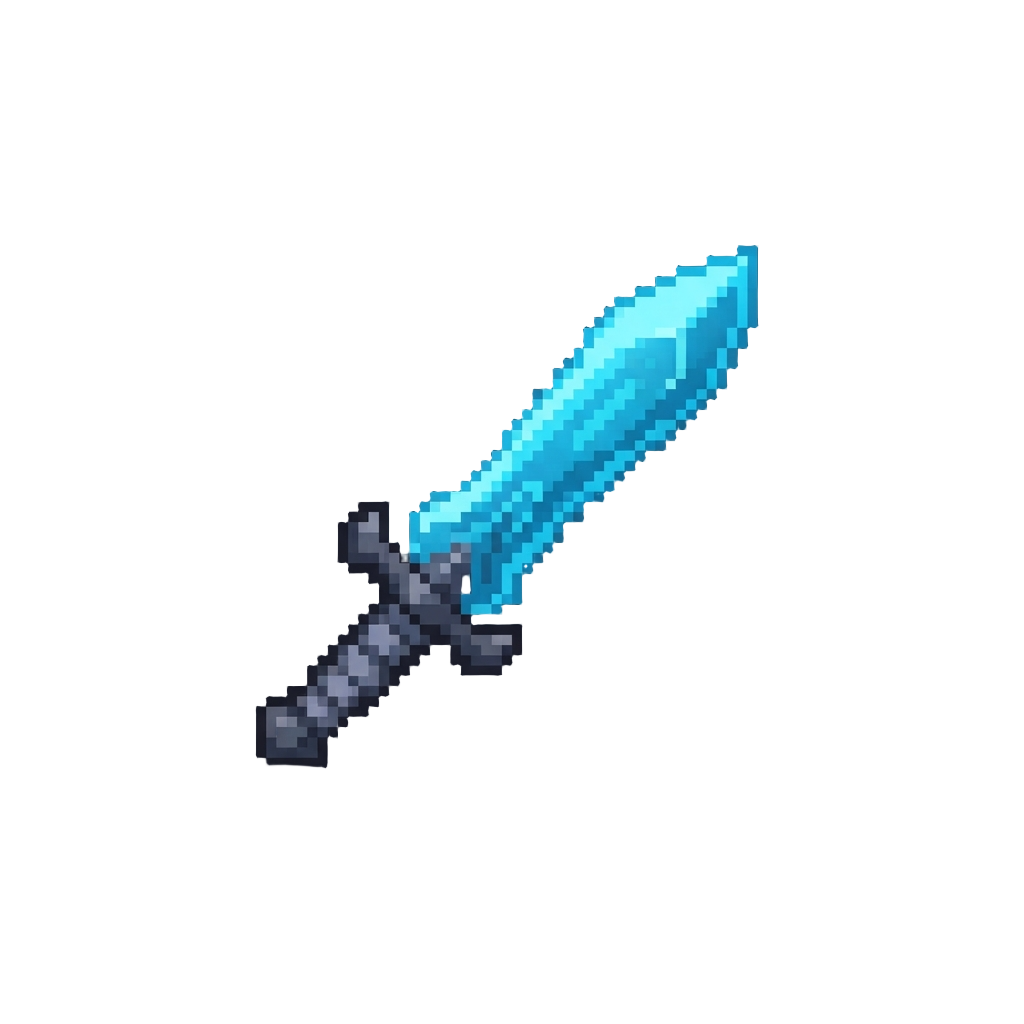 A Glowing Spectral Blade