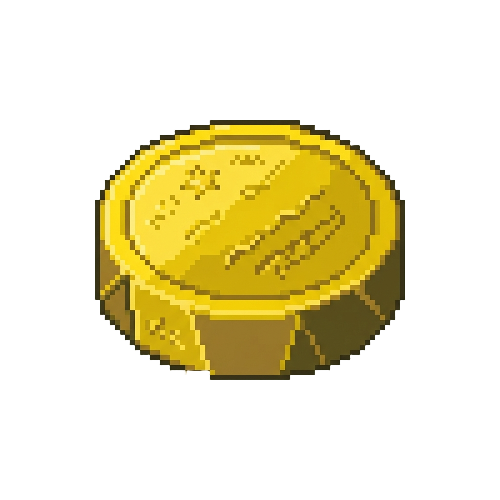 Shiny Chocolate Coins