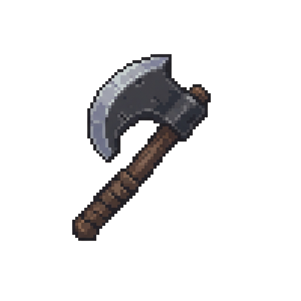 A Heavy Executioner Axe