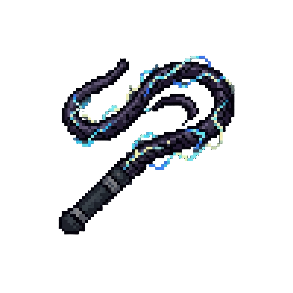 A Crackling Shadowy Whip