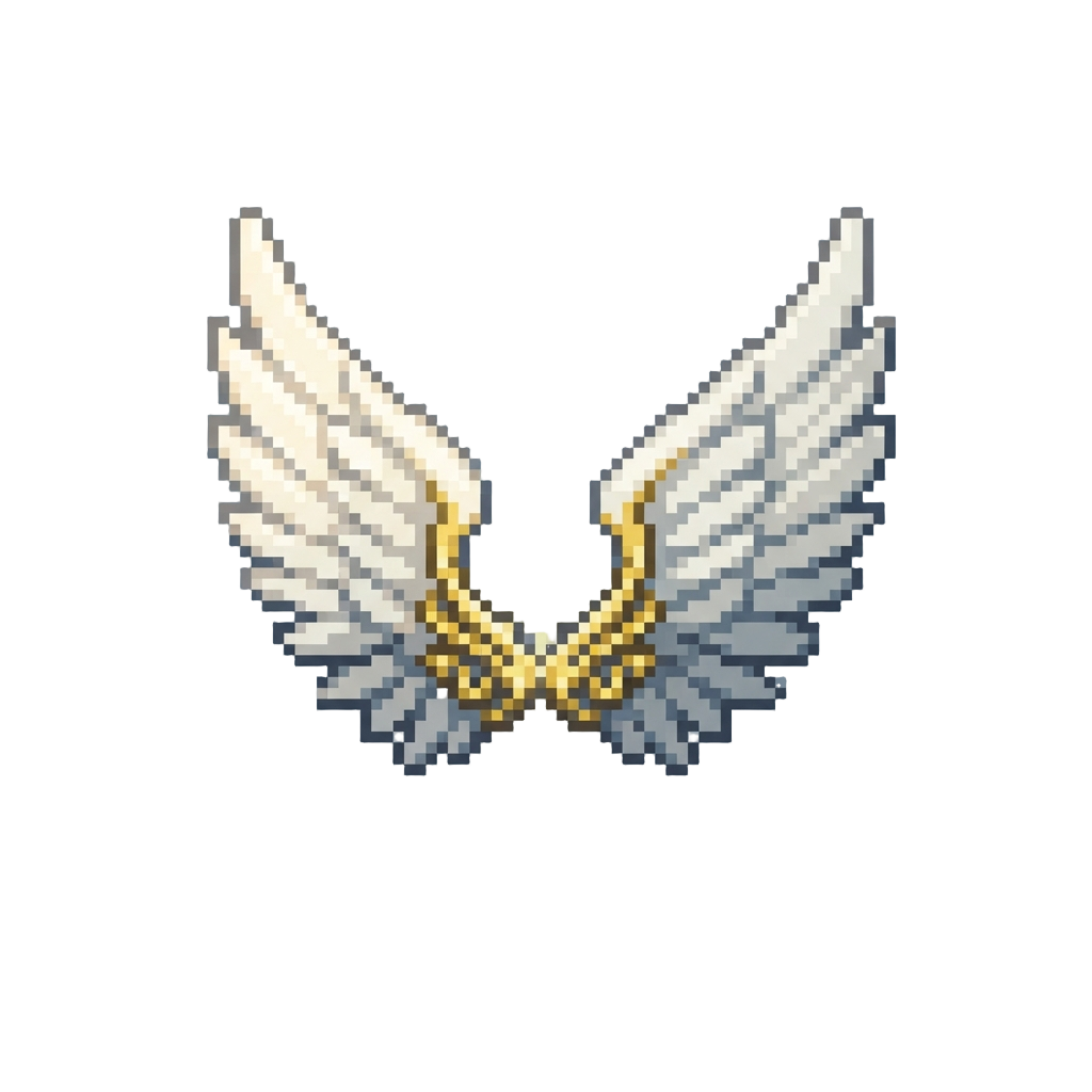 Majestic Archangel Wings