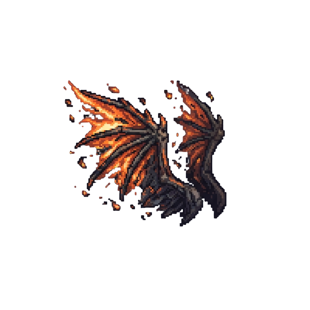 Smoldering Ash Storm Wings