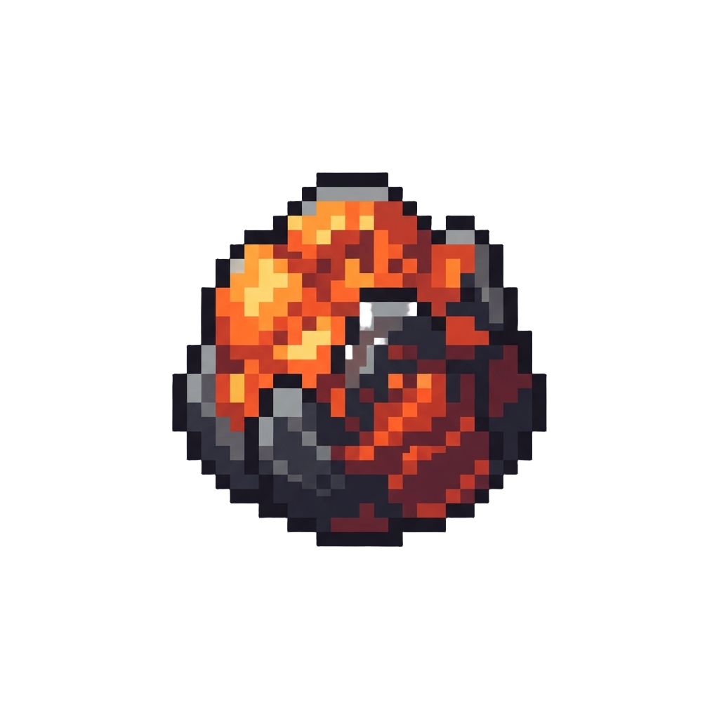 Fiery Underworld Embers