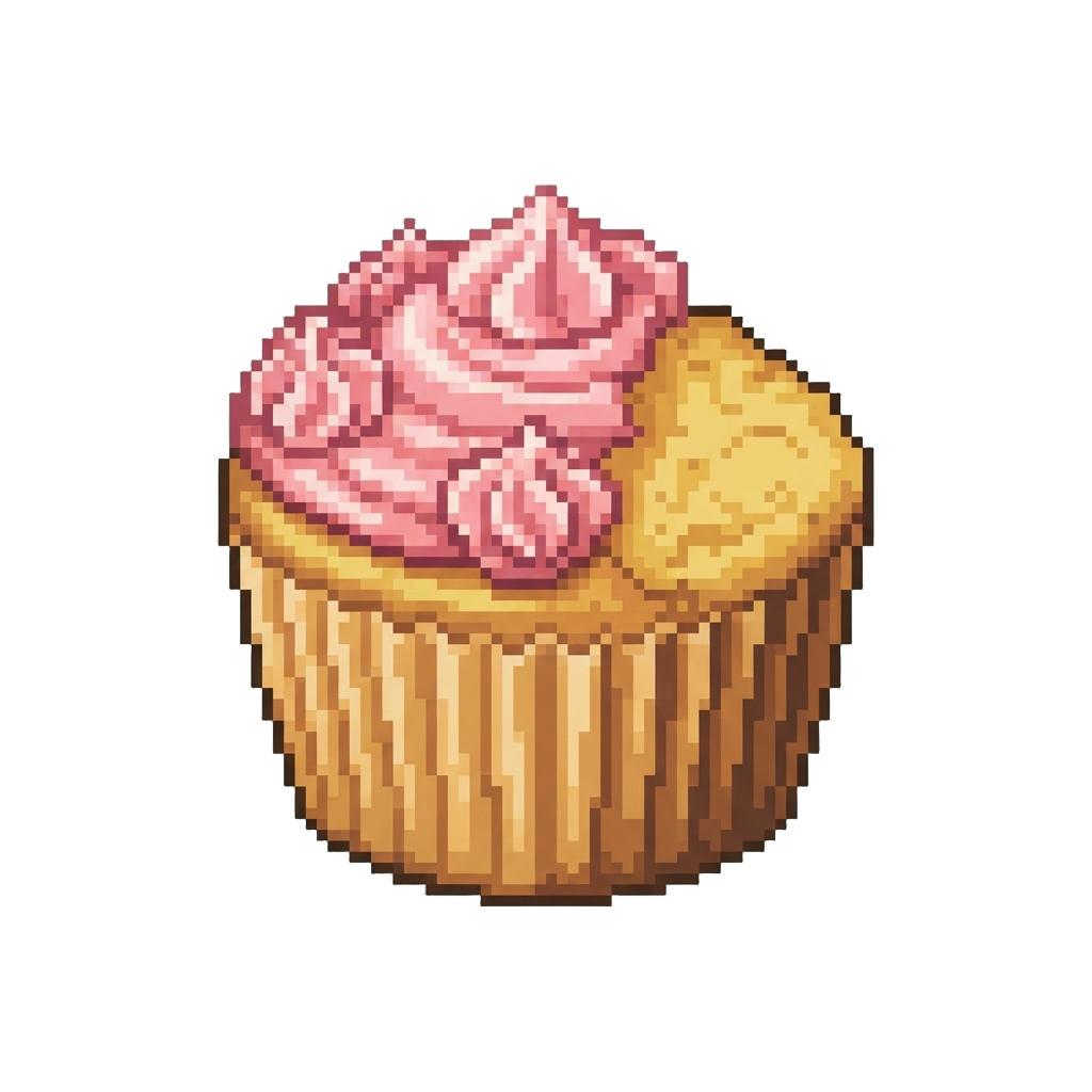 Uneven Buttercream Rosettes on One Side