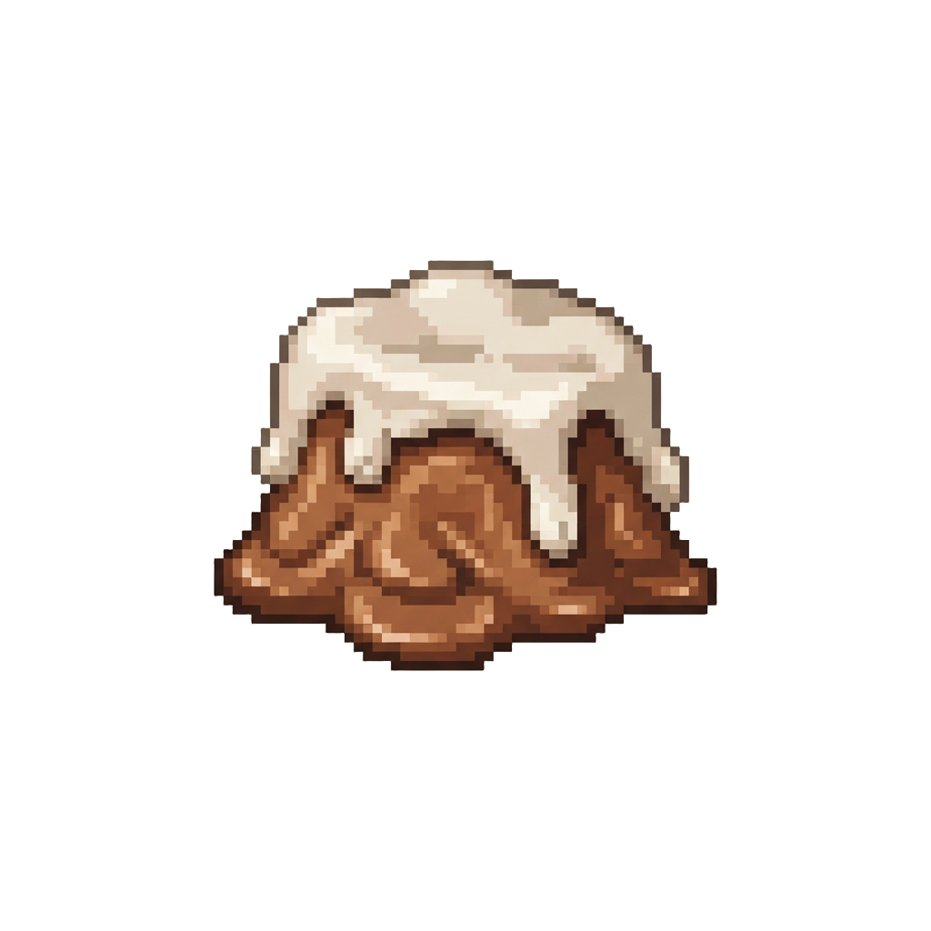 Melted Brown Goo and Sad Deflated Frosting