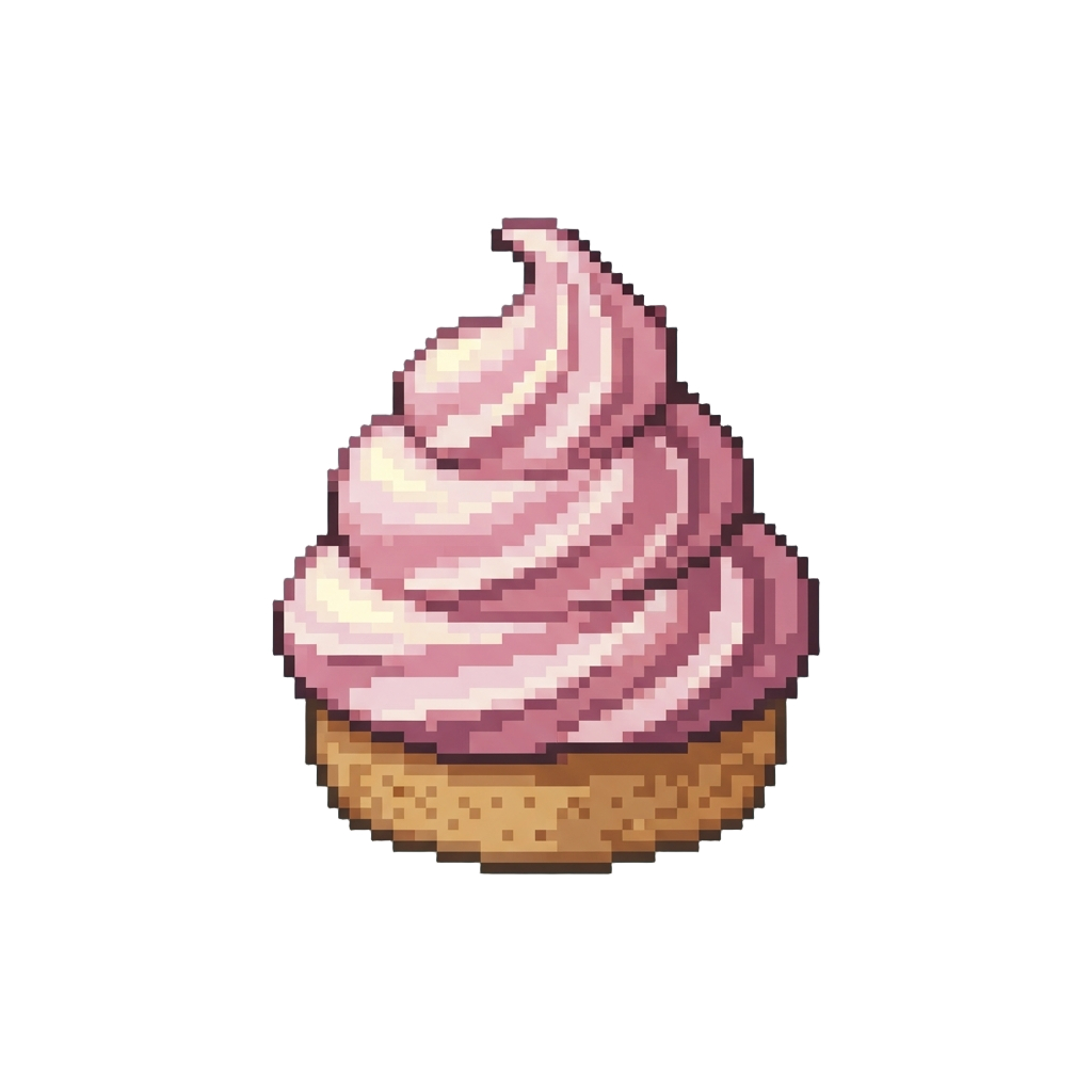 Layered Buttercream Swirls