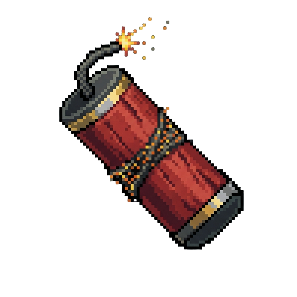 A Giant Sparkler-infused Firecracker