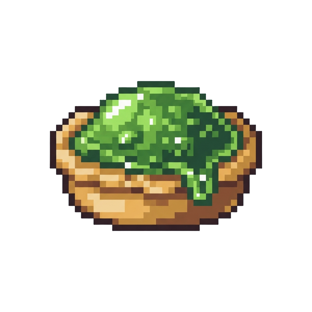 A Slimy Green Goo-filled Cream Pie