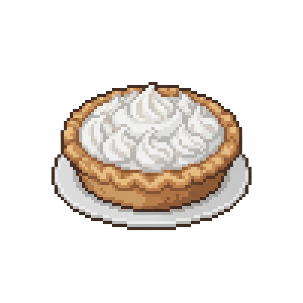A Massive Whipped-cream Cream Pie