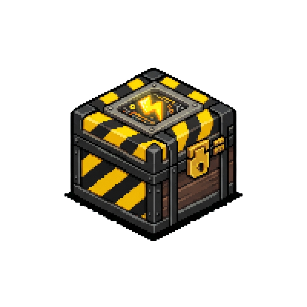 A High-voltage Striped Trick Box